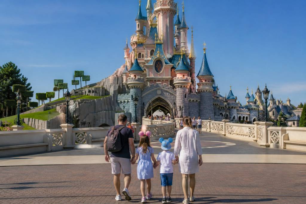 Direction Disneyland Paris : comment s’y rendre facilement